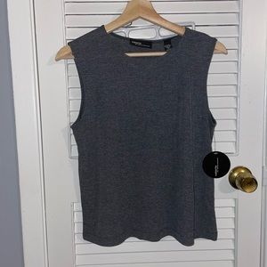 NWT Mens Athletic Shirt Grey Size M